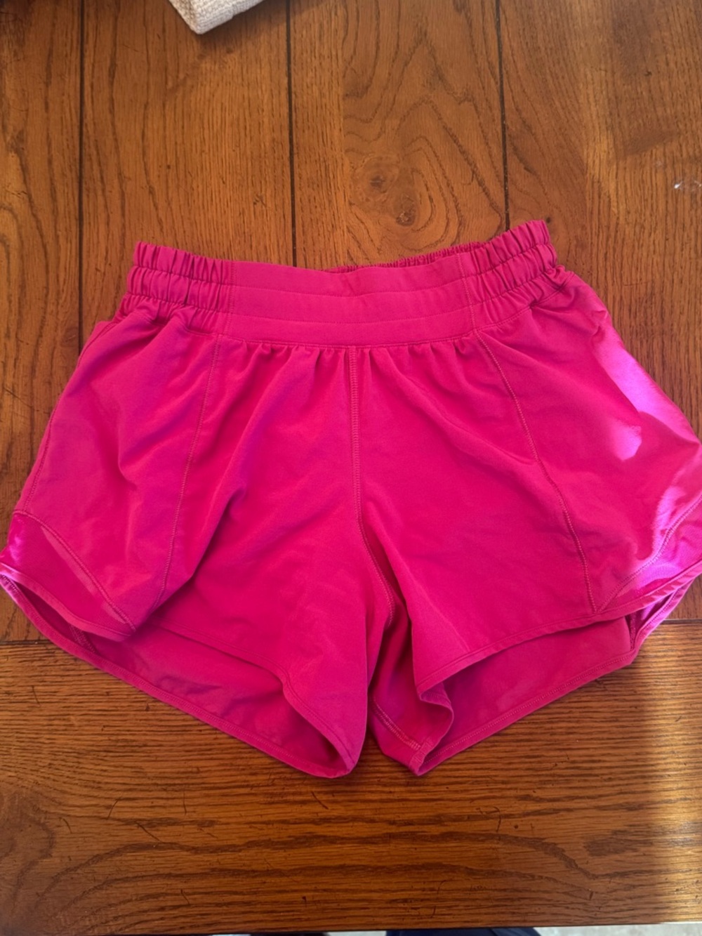 lululemon athletica Women's Athletic Shorts - Bright Pink